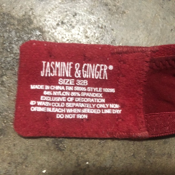 striped and polo-dot bra 32B - Picture 3 of 3